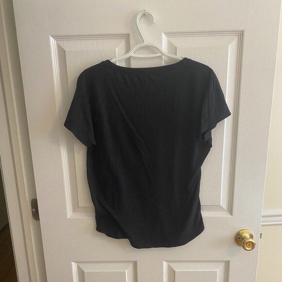 IDEAL T Black Short Sleeve T Shirt with Revolutionary Girl Utena Design Size S - Picture 6 of 7